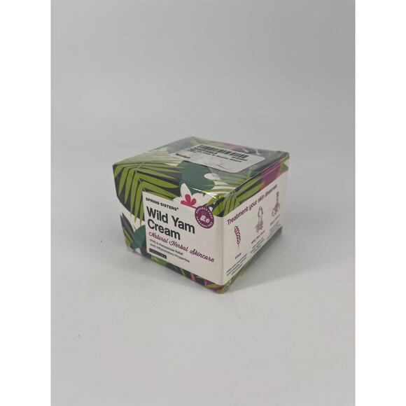 Wild Yam Cream - Spring Sisters Natural Herbal Skincare - Picture 1 of 4